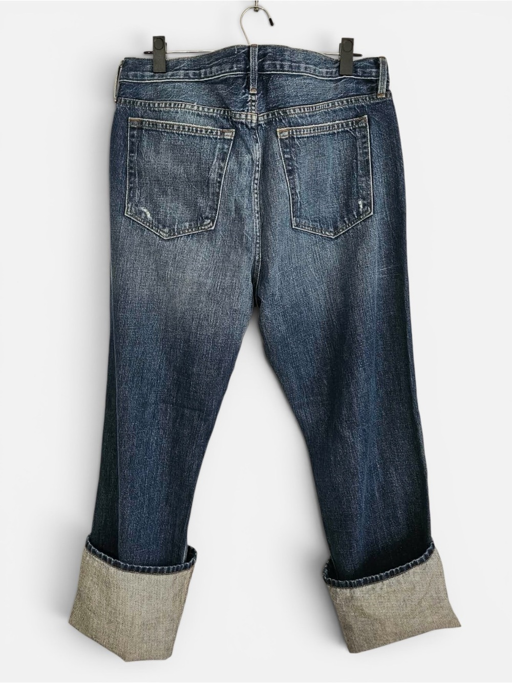 Frame Denim Oversized Cuff in Tamarack - Picture 3 of 3